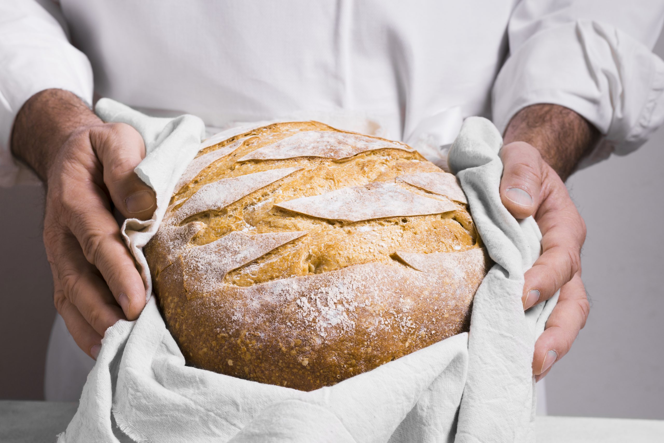 Pan de masa madre