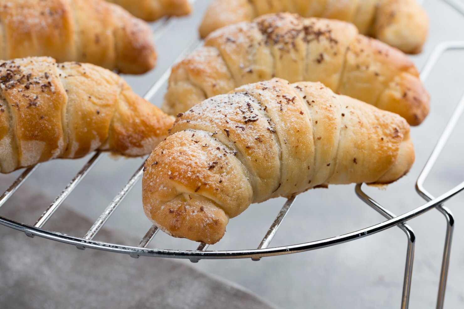 Croissant de mantequilla
